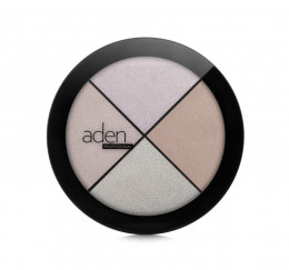 Палетка халайтеров для лица Aden Cosmetics Highlighter Palette