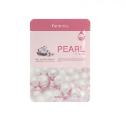 Маска для лица Farmstay Visible Difference Mask Sheet Pearl