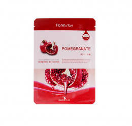 Маска для лица Farmstay Visible Difference Mask Sheet Pomegranate