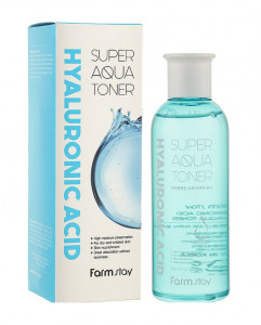 Тонер для лица FarmStay Hyaluronic Acid Super Aqua Toner