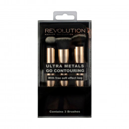 Кисти для макияжа Makeup Revolution Ultra Metals Go Contouring