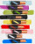 Набор стиков для макияжа Makeup Revolution Creator Fast Base Paint Stick Set Light Blue, Purple & Yellow, фото 3
