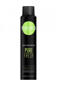 Шампунь для волос Syoss Pure Fresh Dry Shampoo