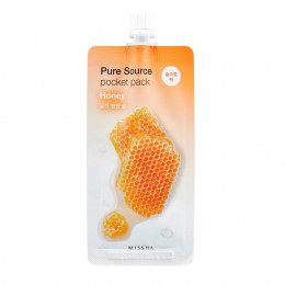 Маска для лица Missha Pure Source Pocket Pack Honey
