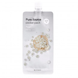 Маска для лица Missha Pure Source Pocket Pack Pearl