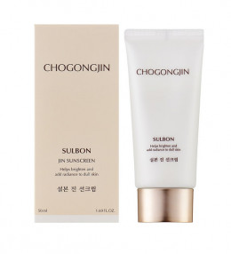 Крем для лица Missha Chogongjin Sulbon Jin Tone-Up Sun Cream