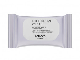 Салфетки для снятия макияжа Kiko Milano Pure Clean Wipes