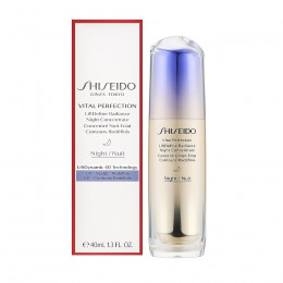 Концентрат для лица Shiseido Vital Perfection LiftDefine Radiance Night Concentrate