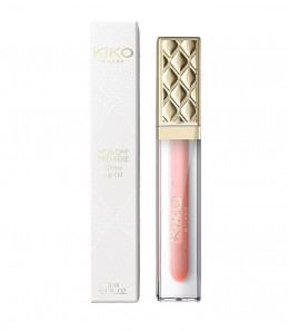 Масло для губ Kiko Milano Holiday Premiere Glossy Lip Oil