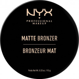 Пудра для лица NYX Professional Makeup Matte Bronzer