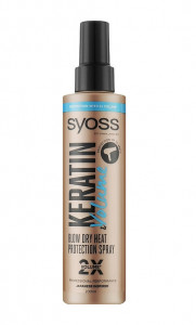 Спрей для волос Syoss Keratin & Volume Blow Dry Heat Protrction Spray