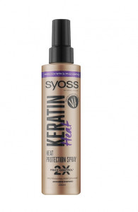 Спрей для укладки волос Syoss Keratin Heat Spray