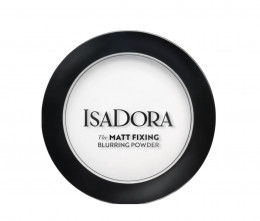 Пудра для лица IsaDora Matt Fixing Blurring Powder