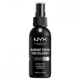 Фиксатор для макияжа NYX Professional Makeup Radiant Finish Setting Spray Long Lasting