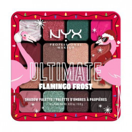 Палетка теней для век NYX Professional Makeup Ultimate Flamingo Frost Eyeshadow Palette