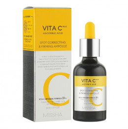 Сыворотка для лица Missha Vita C Plus Spot Correcting & Firming Ampoule