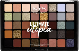 Палетка теней для век NYX Professional Makeup Ultimate Utopia Shadow Palette Summer 2020