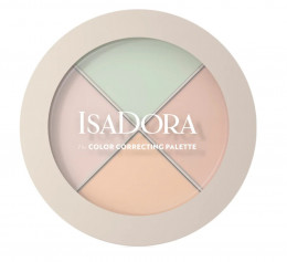 Палетка корректоров для лица IsaDora Color Correcting Palette