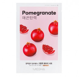 Маска для лица Missha Airy Fit Pomegranate Sheet Mask