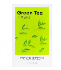 Маска для лица Missha Airy Fit Green Tea Sheet Mask