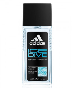 Дезодорант-спрей для тела Adidas Ice Dive