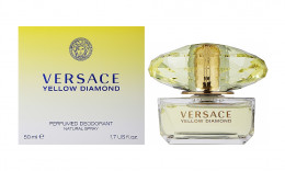Дезодорант-спрей для тела Versace Yellow Diamond