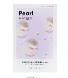 Маска для лица Missha Airy Fit Pearl Sheet Mask