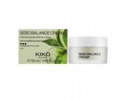 Крем-гель для лица Kiko Milano Sebo Balance Cream