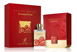 Afnan Perfumes Edict Amberythme