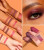 Палетка теней для век Huda Beauty GloWish Micro Mini Natural Eyeshadow, фото 3