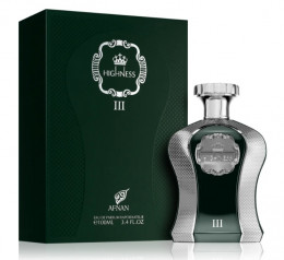 Afnan Perfumes Highness III Green