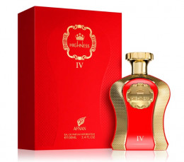 Afnan Perfumes Highness IV Red