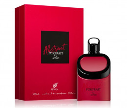 Afnan Perfumes Portrait Abstract