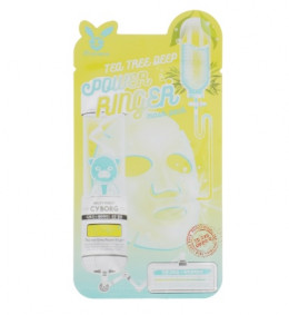 Маска для лица Elizavecca Face Care Tea Tree Deep Power Ringer Mask Pack