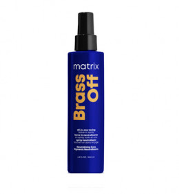 Спрей для волос Matrix Total Results Brass Off All-In-One Toning Leave In Spray