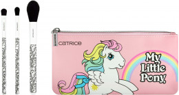 Набор кистей для макияжа Catrice My Little Pony Set Of Face Brushes & Cosmetic Bag