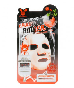 Маска для лица Elizavecca Face Care Red Ginseng Deep Power Ringer Mask Pack