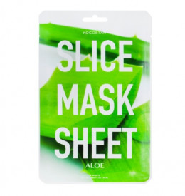 Маска-слайс для лица Kocostar Slice Mask Sheet Aloe