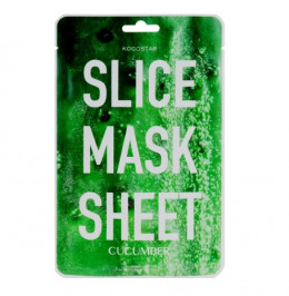 Маска-слайс для лица Kocostar Slice Mask Sheet Cucumber