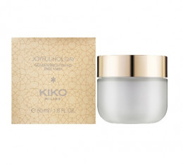 Маска для лица Kiko Milano Joyful Holiday Golden Brightening Face Mask
