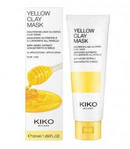 Маска для лица Kiko Milano Yellow Clay Mask