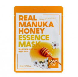 Маска для лица FarmStay Real Manuka Honey Essence Mask