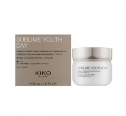Крем для лица Kiko Milano Sublime Youth Day Cream SPF15