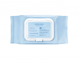 Салфетки для снятия макияжа Missha Super Aqua Ultra Hyalron Cleansing Water Wipes