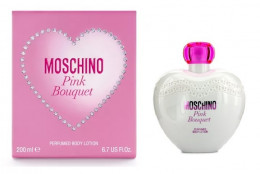 Лосьон для тела Moschino Pink Bouquet