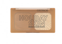 Палетка для контуринга лица Catrice Bronze & Glow Palette Holiday Skin
