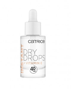 Сушка для ногтей Catrice Instant Dry Drops + Vitamin E