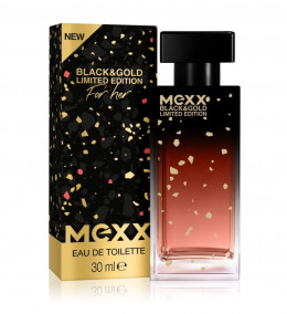 Mexx Black & Gold Limited Edition For Her