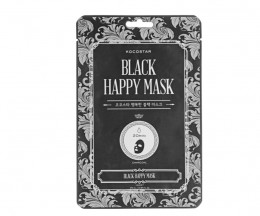 Маска для лица Kocostar Black Happy Mask