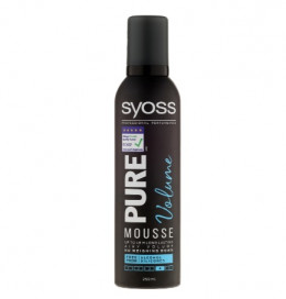 Мусс для волос Syoss Pure Volume Hair Mousse